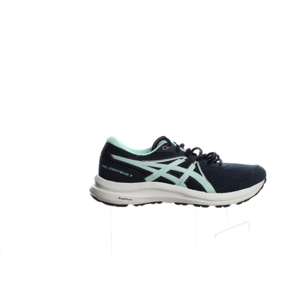ASICS Womens Gel-Contend 7 Blue Running Shoes Size 9 Medium (B, M) - Picture 1 of 4